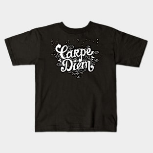 Carpe Diem Kids T-Shirt